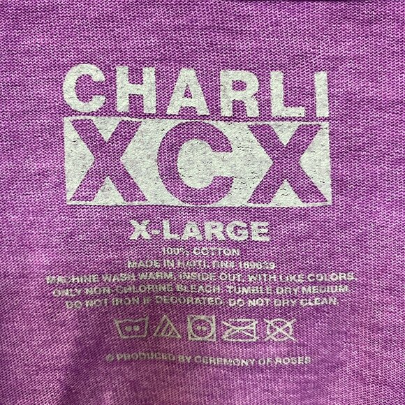 Charli XCX Brat Hyperpop Album T-Shirt XL - Picture 4 of 4